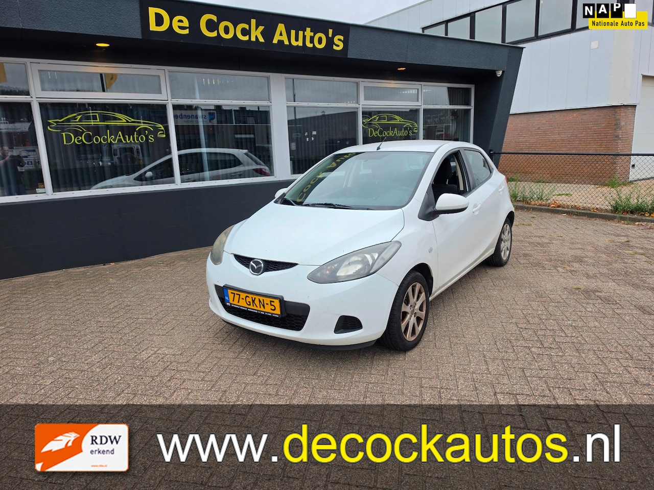 Mazda 2 - 1.3 S-VT Touring/ AIRCO - AutoWereld.nl