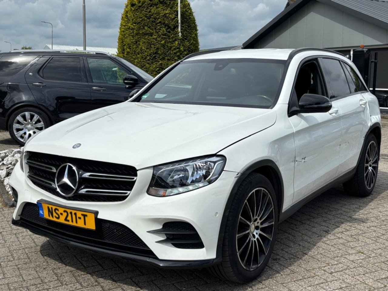 Mercedes-Benz GLC-klasse - GLC250 CDI Automaat AMG 2015 Wit GLC 250 - AutoWereld.nl