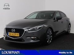 Mazda 3 - 3 2.0 SkyActiv-G 120 GT-M | BOSE | Stuur-/Stoelverwarming | Head-up Display | Navigatie |