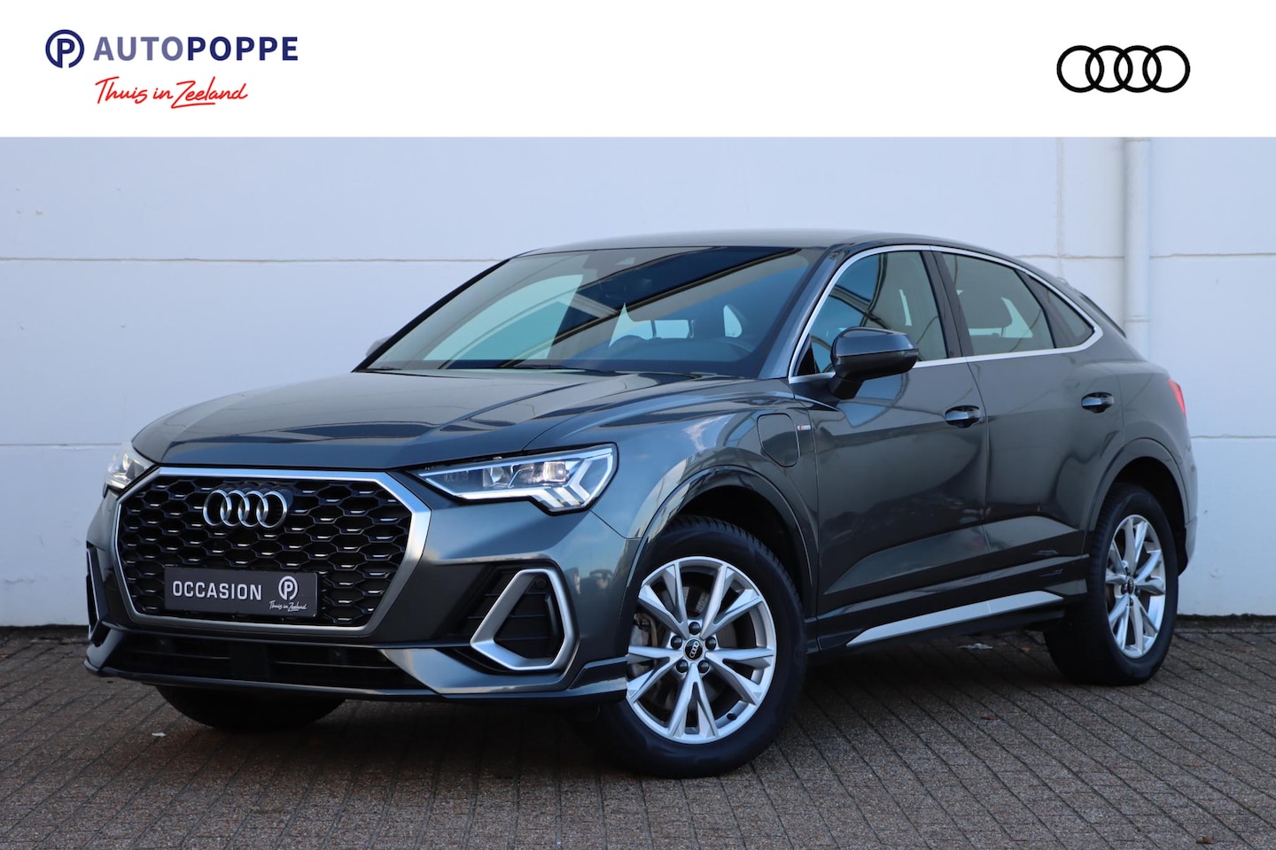 Audi Q3 Sportback - 45 TFSIe S-Line Edition S-Tronic 245pk | SOH 90,1% | - AutoWereld.nl