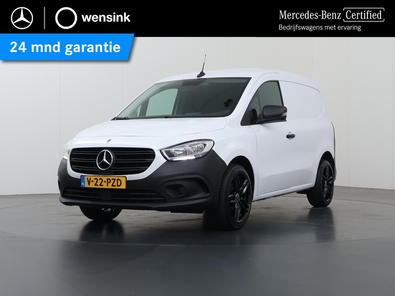 Mercedes-Benz Citan - 108 CDI | L1 | PRO | AIRCO | NAVIGATIE | PARKEERSENSOREN | CRUISE CONTROL | BETIMMERDE LAA - AutoWereld.nl