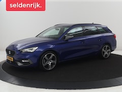 SEAT Leon Sportstourer - 1.5 eTSI FR Business Intense | Half Leder | Adaptive cruise | Park assist | Navigatie | Ca