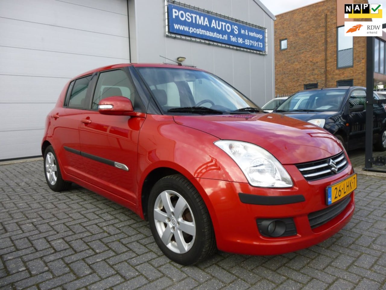 Suzuki Swift - 1.3 Limited 1.3 Limited, airco, trekhaak, 5 deur's. - AutoWereld.nl
