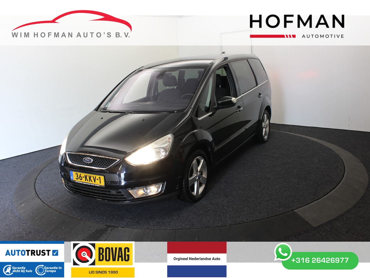 Ford Galaxy - 2.0-16V Trekhaak 7 persoons APK t/m 06-2027 Titanium Limited - AutoWereld.nl