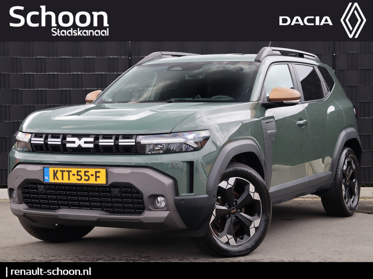 Dacia Duster - 1.6 Hybrid 140 Extreme HEV | Stoel-/Stuurverwarming | 360 Camera | Carplay | Cruise Contro - AutoWereld.nl