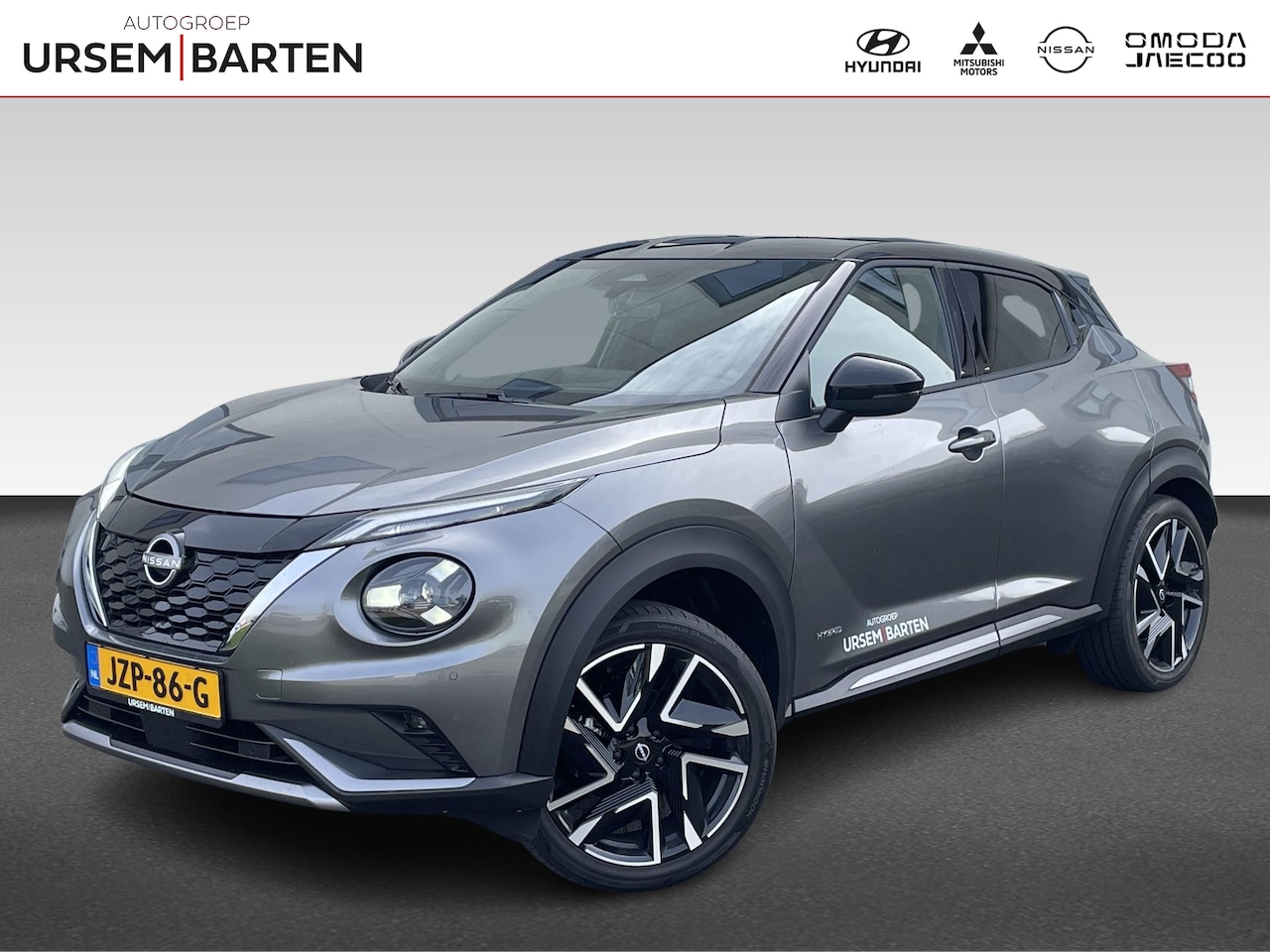 Nissan Juke - 1.6 Hybrid N-Design | Achteropkomend verkeer waarschuwing | Apple Carplay/Android Auto | A - AutoWereld.nl