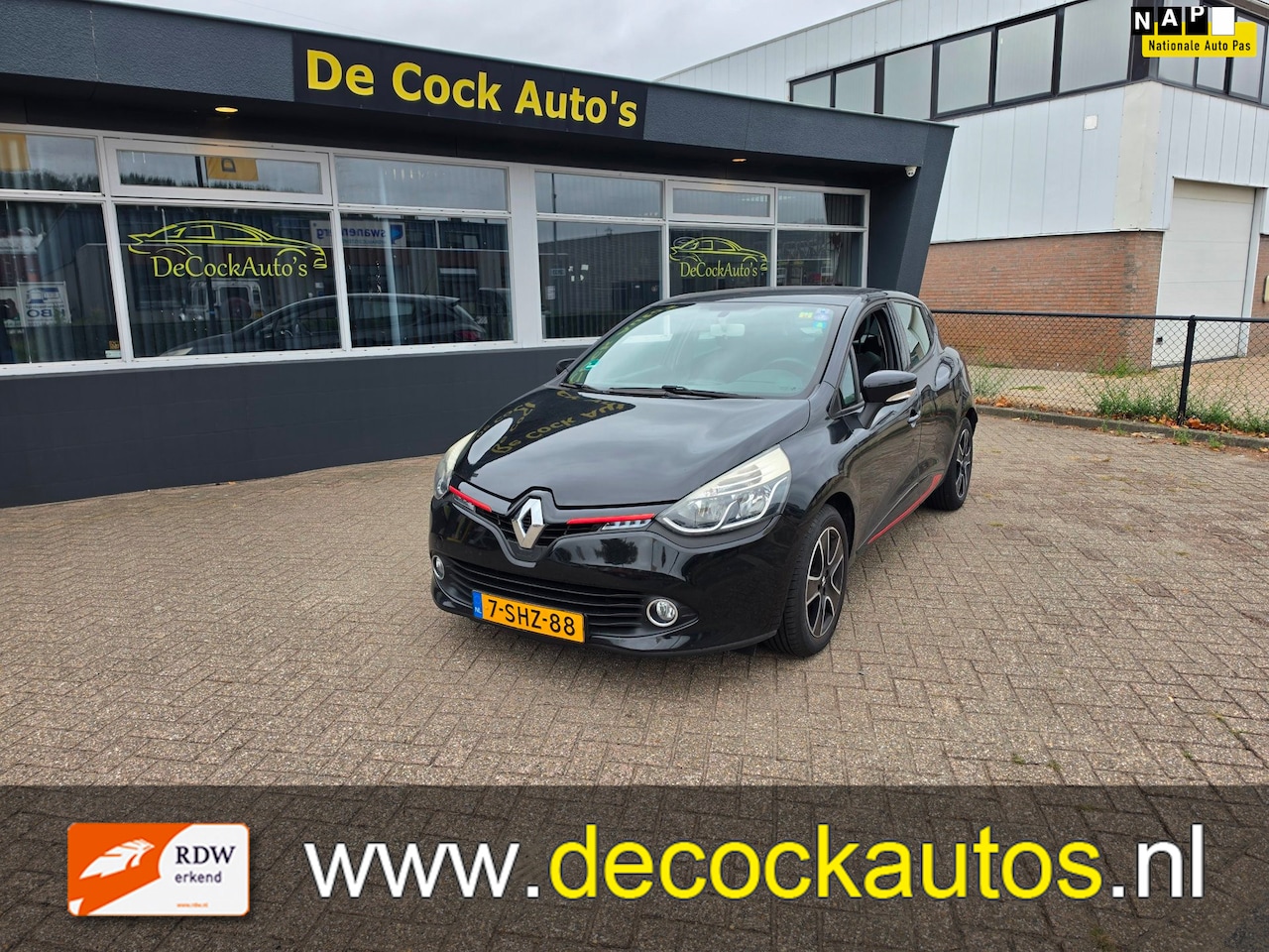 Renault Clio - 0.9 TCe Dynamique 0.9 TCe Dynamique - AutoWereld.nl