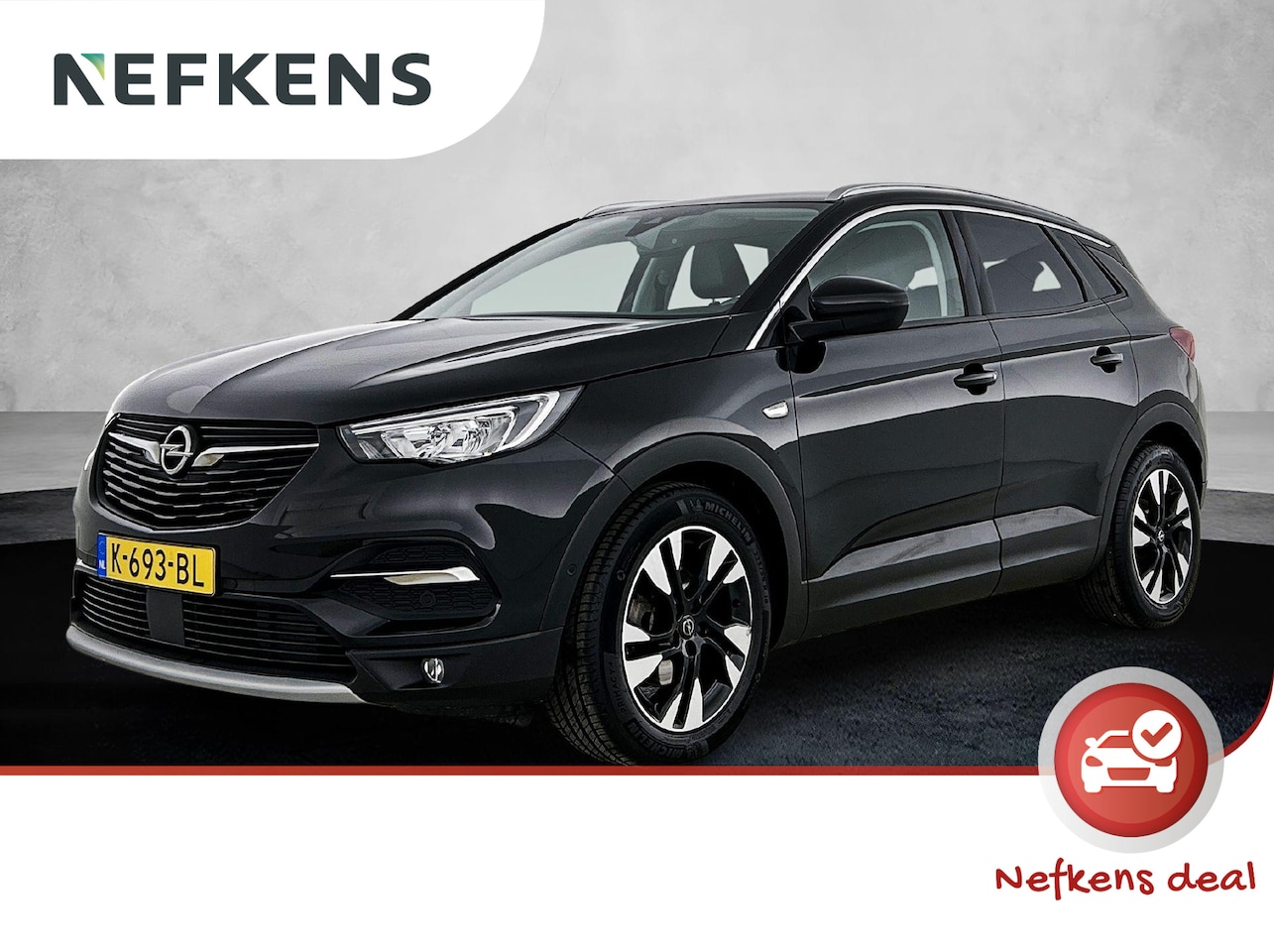 Opel Grandland X - 130pk Innovation | 1ste eigenaar | | Trekhaak | Camera | Dodehoekdetectie | Navigatie | AG - AutoWereld.nl