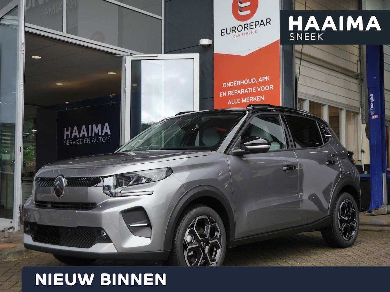 Citroën C3 - 1.2 Turbo 100pk Max | Uit voorraad leverbaar | Zwart dak | Stoelverwarming | Stuurverwarmi - AutoWereld.nl
