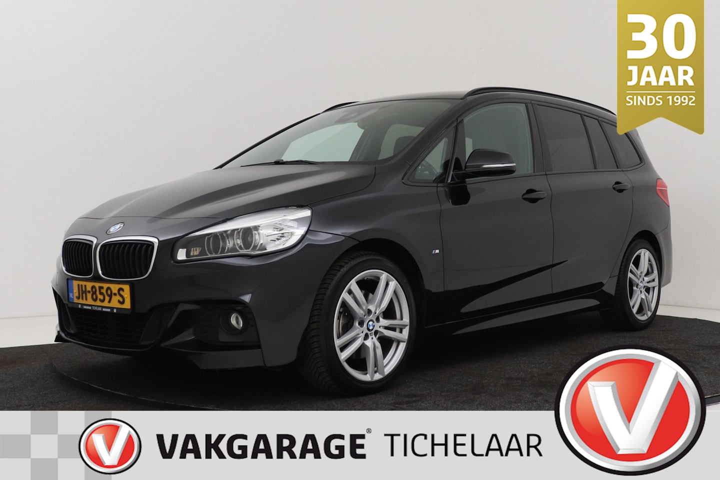 BMW 2-serie Gran Tourer - 218i Centennial Executive 7p. | M-sport | Trekhaak | Org NL | Navigatie - AutoWereld.nl