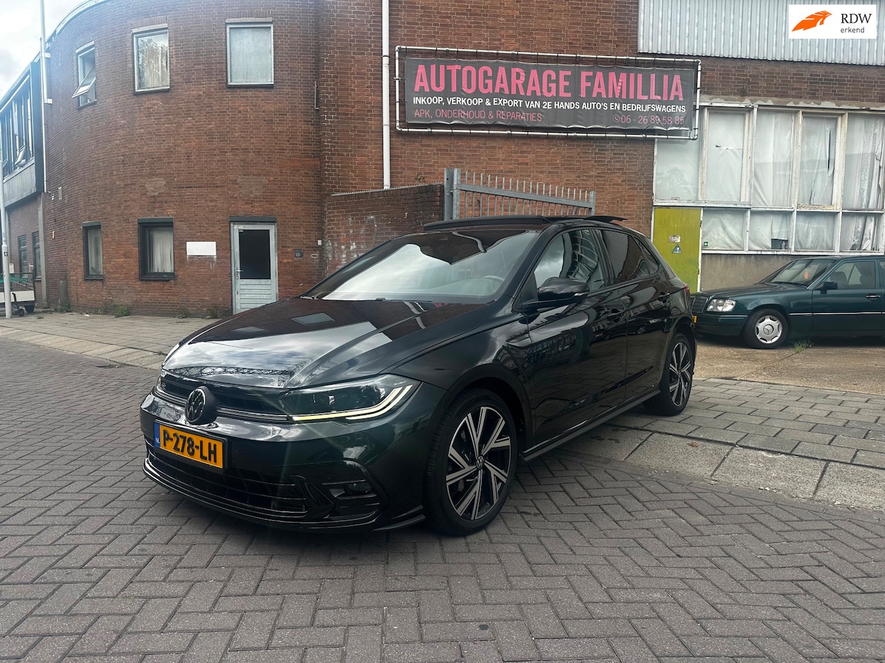 Volkswagen Polo - 1.0 TSI R-Line Business+ 1.0 TSI R-Line Business - AutoWereld.nl
