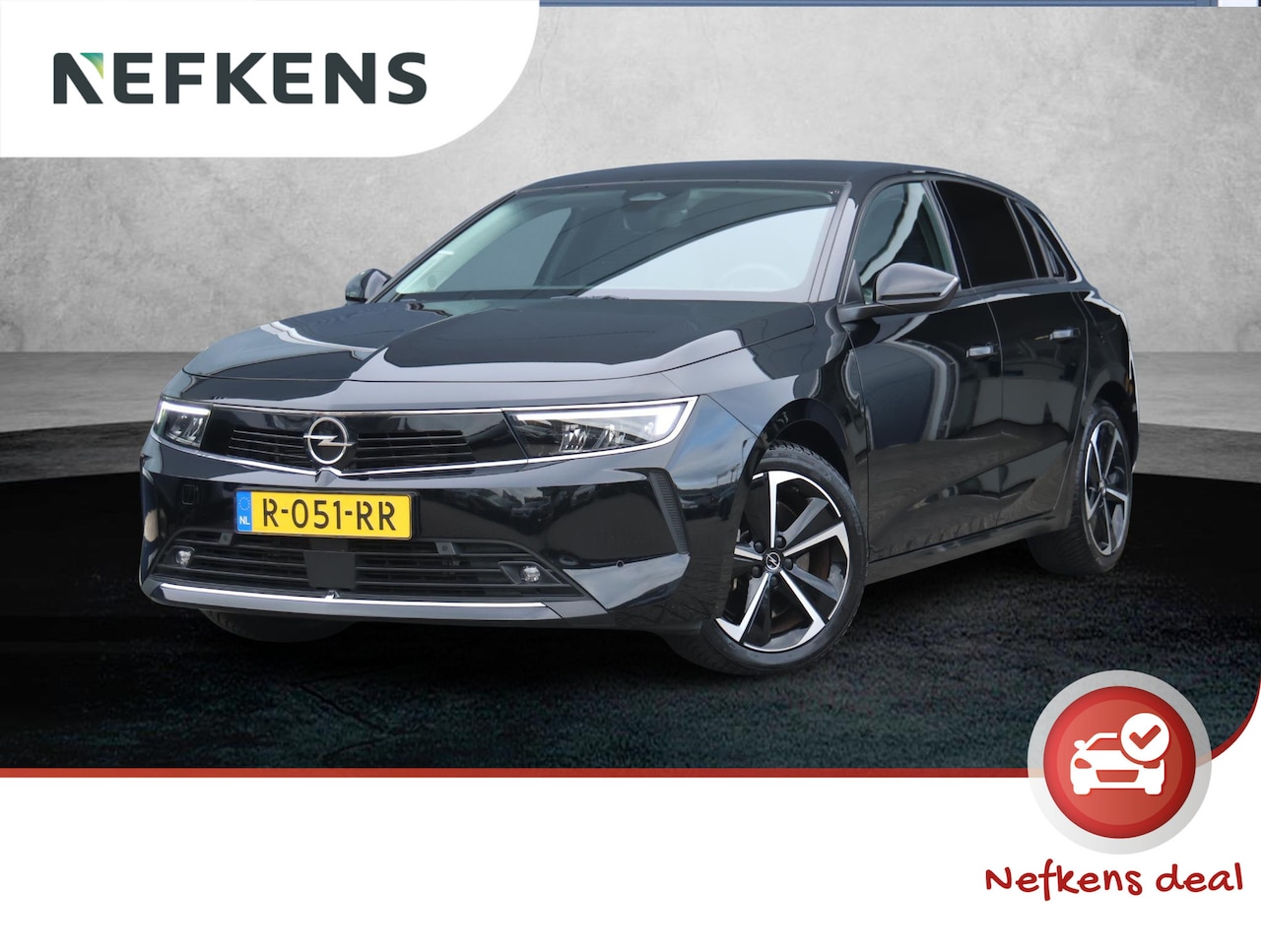 Opel Astra - 180pk Hybrid Edition | 1ste eigenaar | Stuur/Stoelverwarming | Camera | LED lampen | Navig - AutoWereld.nl