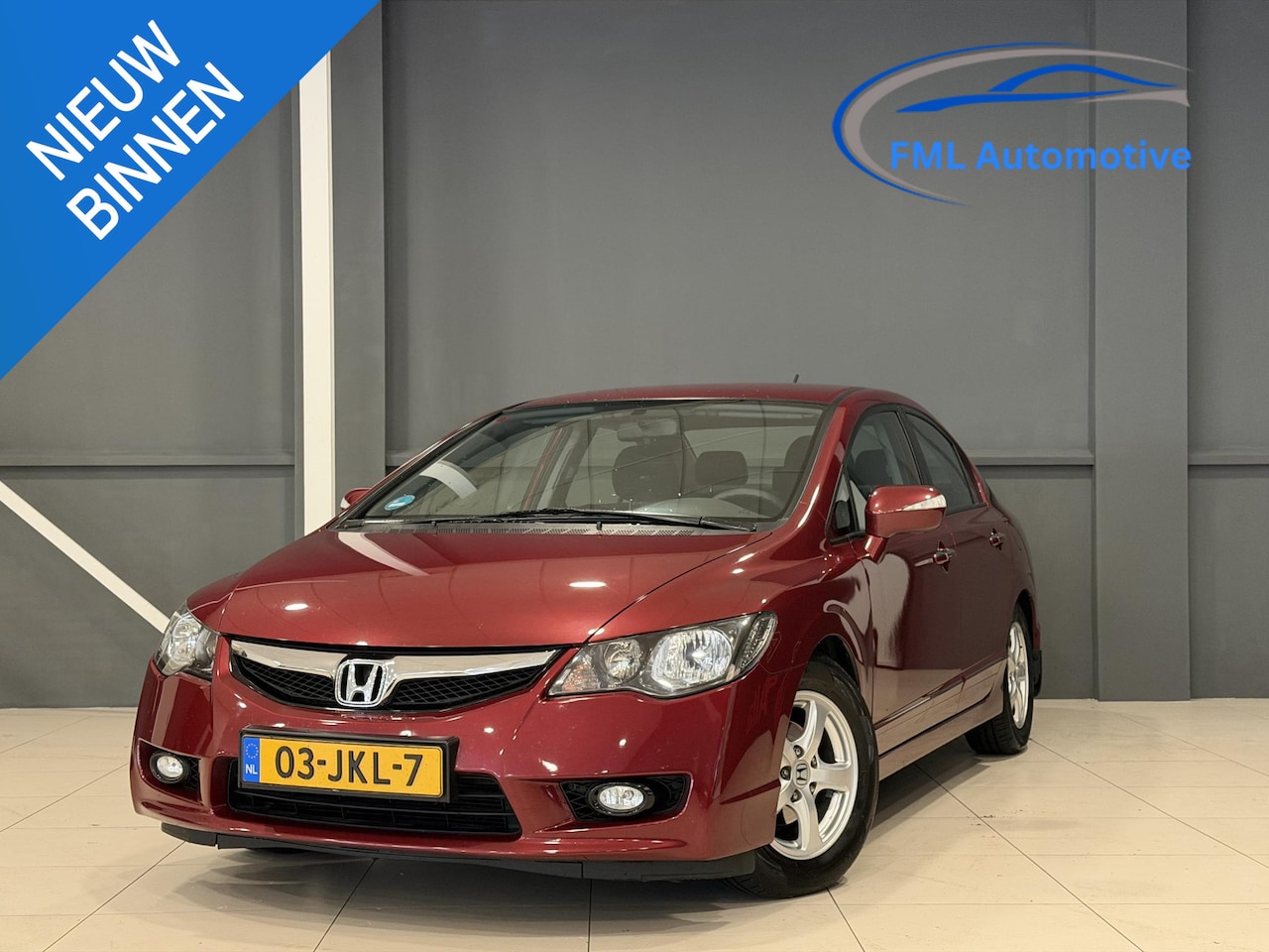Honda Civic - 1.3 Hybrid | Trekhaak | NAP! | Volledig onderhouden | - AutoWereld.nl