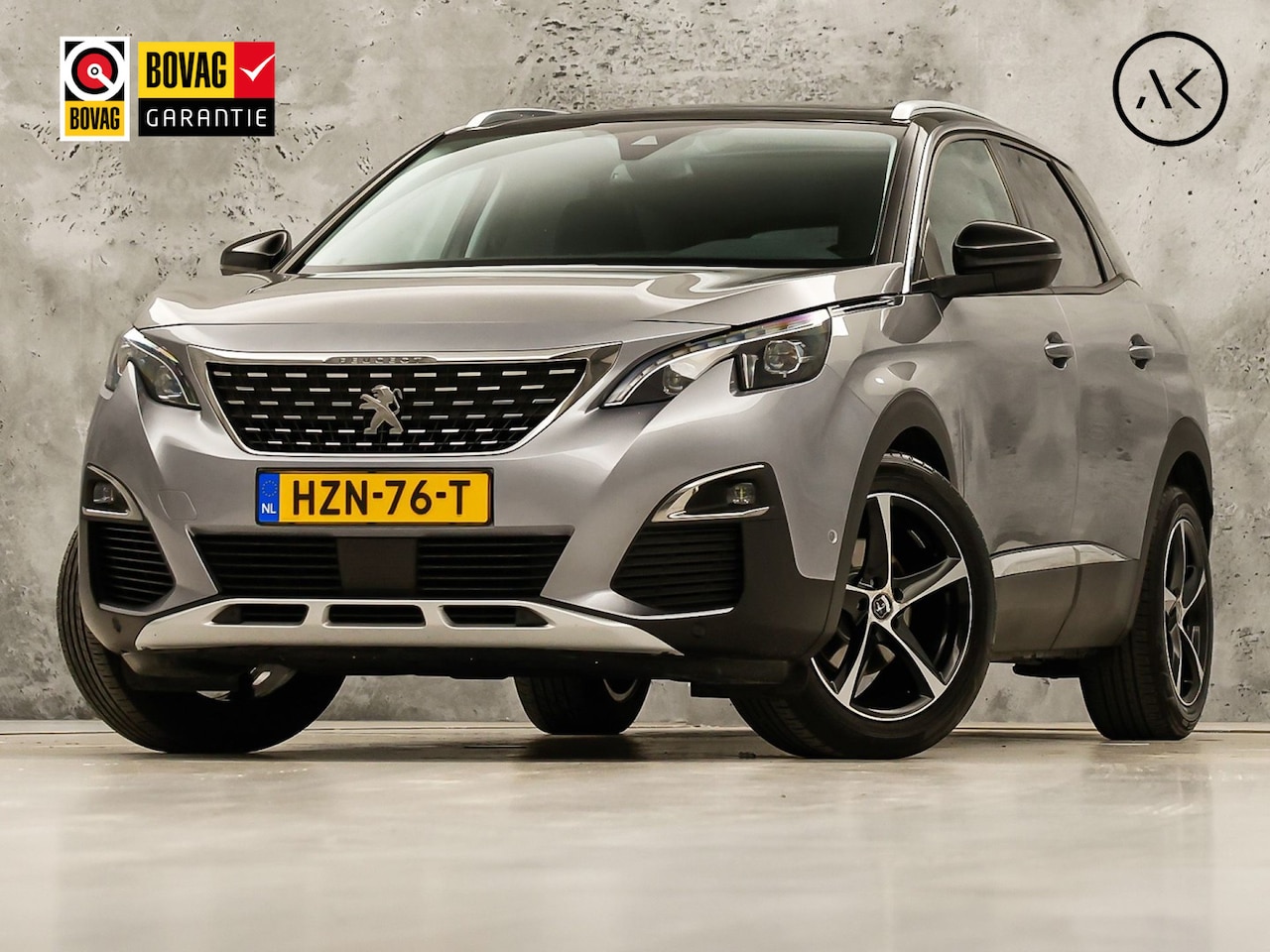 Peugeot 3008 - 1.2 PureTech Sport Automaat (PANORAMADAK, APPLE CARPLAY, GROOT NAVI, 360 CAMERA, LEDER, ST - AutoWereld.nl