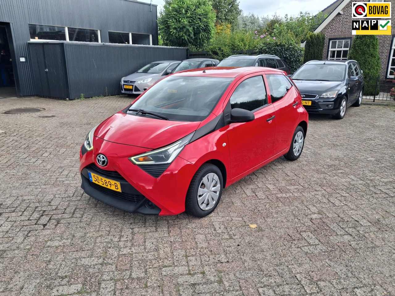 Toyota Aygo - 1.0 VVT-i x-fun 1.0 VVT-i x-fun - AutoWereld.nl