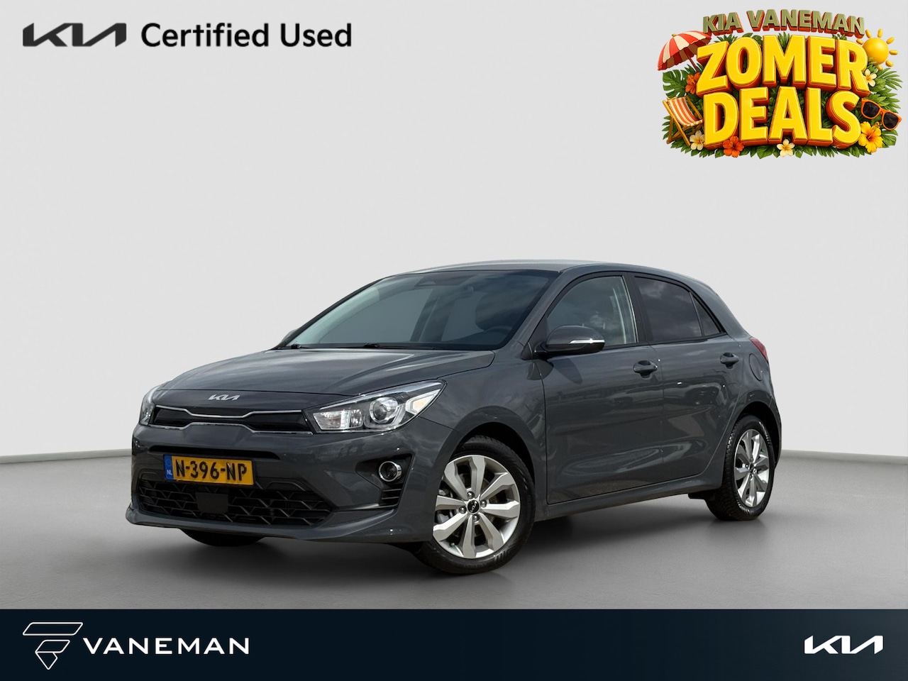 Kia Rio - 1.0 T-GDi MHEV DynamicPlusLine Automaat - AutoWereld.nl