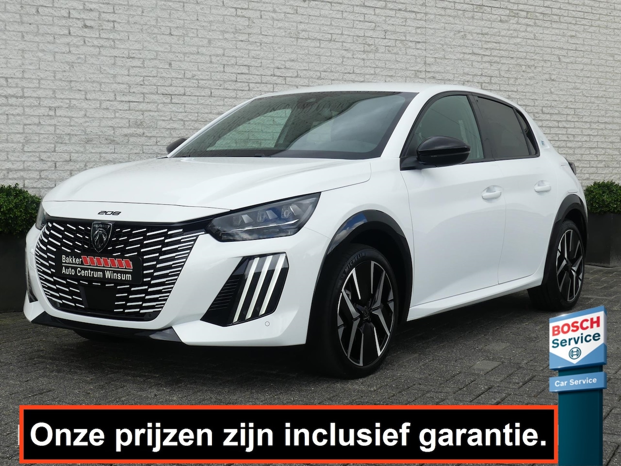 Peugeot e-208 - EV GT-LINE 50kWh 136PK i-COCKPIT/CAMERA/CLIMATE/CRUISE/PDC - AutoWereld.nl