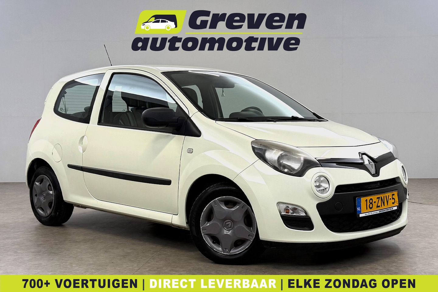 Renault Twingo - 1.2 16V Authentique | Cruise | Elektrische ramen | APK tot 07-2027 - AutoWereld.nl