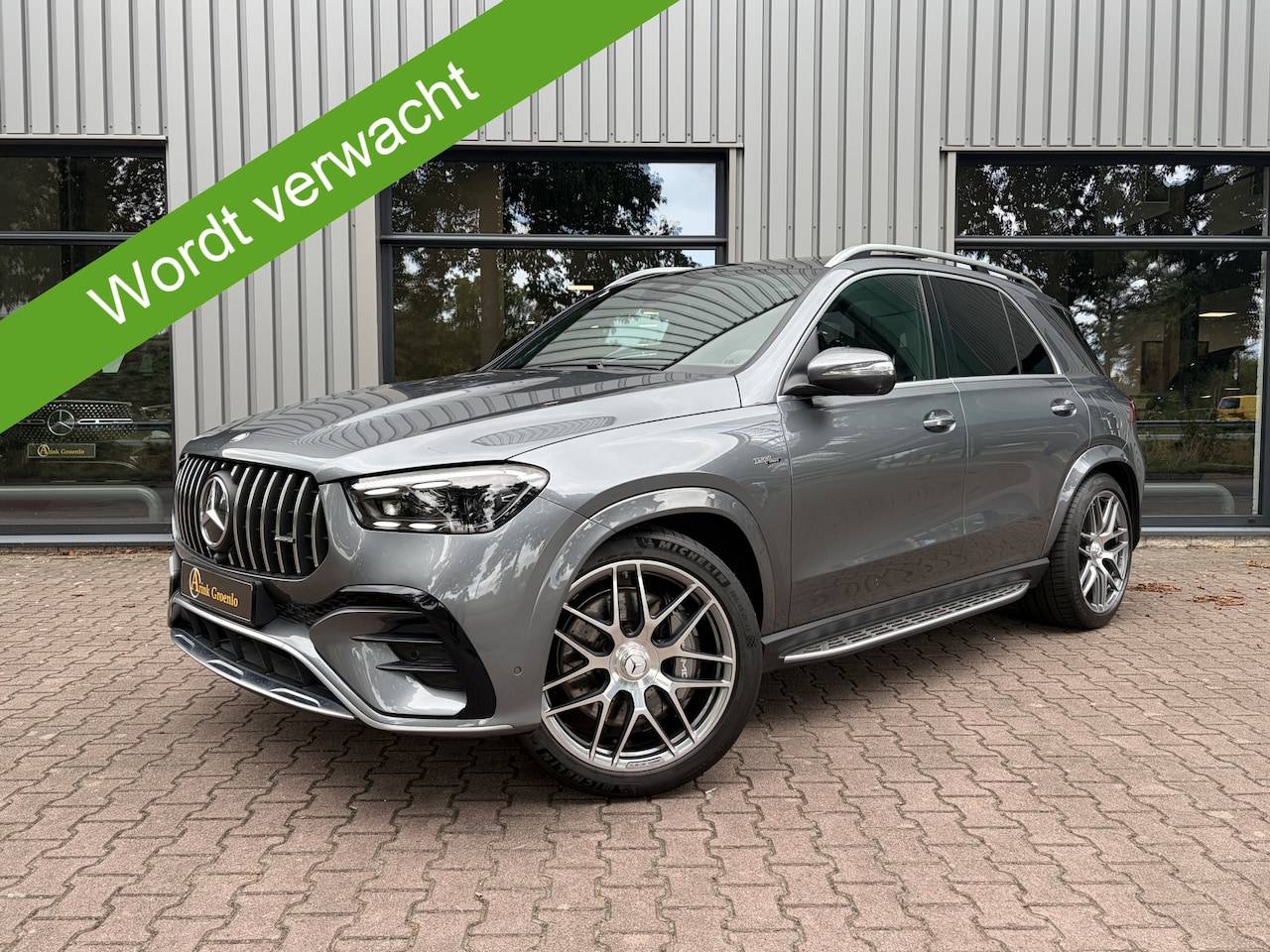 Mercedes-Benz AMG GLE - 53 Hybrid 4MATIC+ Premium Plus Rijassistentiepakket, Carbon sierdelen, Massagestoelen, Tre - AutoWereld.nl