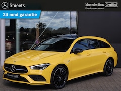 Mercedes-Benz CLA-klasse Shooting Brake - 250e AMG Line Panorama dak l Stoelverwarming l Trekhaak
