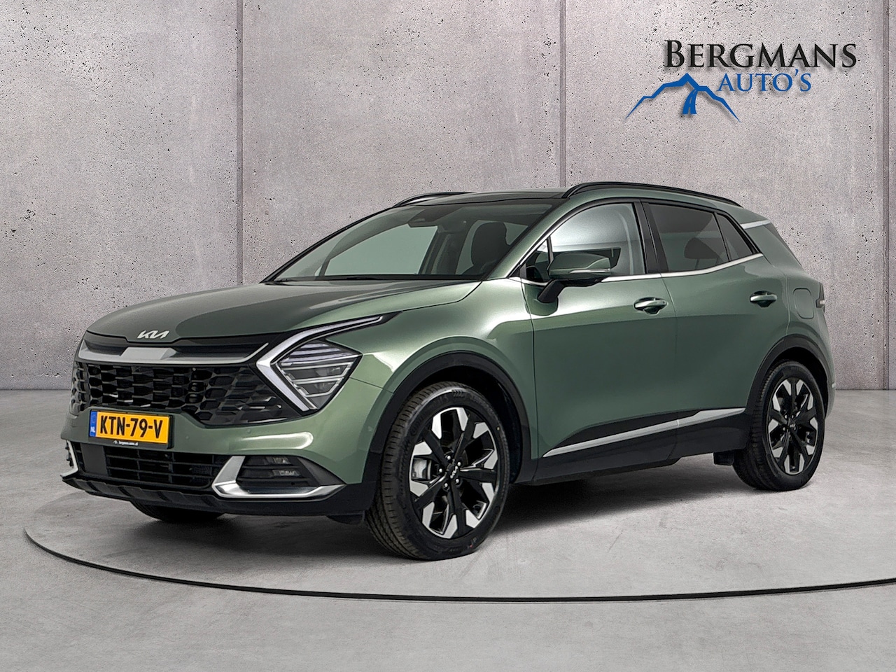 Kia Sportage - - 1.6 T-GDi Plug-in Hybrid AWD DynamicPlusLine // SCHUIFDAK // LEDER // STOELVENTILATIE - AutoWereld.nl