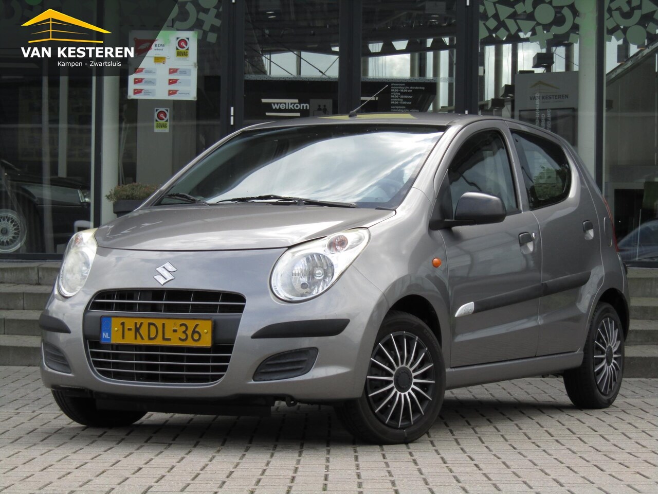 Suzuki Alto - 1.0 Comfort 1.0 Comfort - AutoWereld.nl