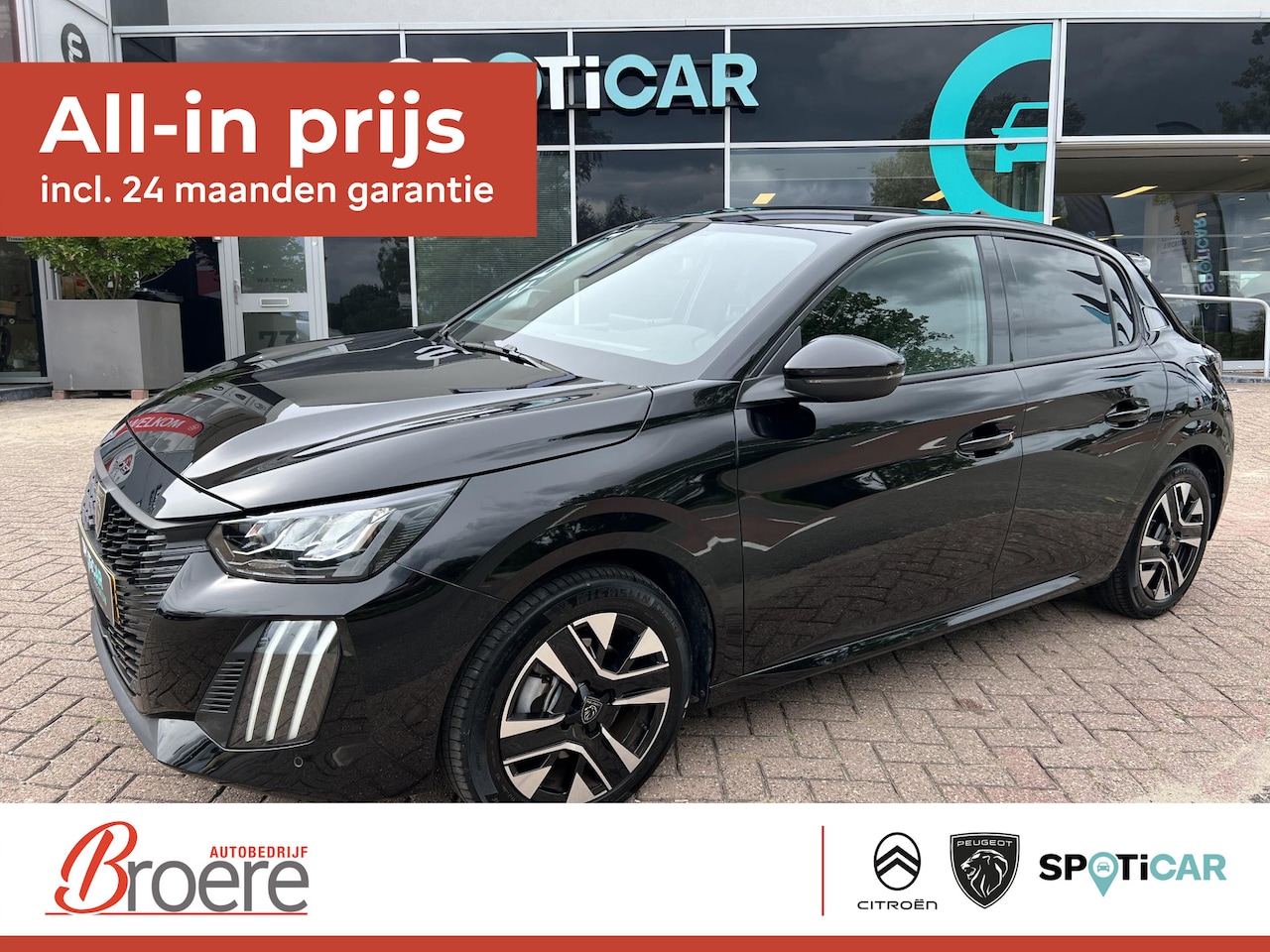 Peugeot 208 - 1.2 Hybrid 110 e-DCS6 Allure Automaat - AutoWereld.nl