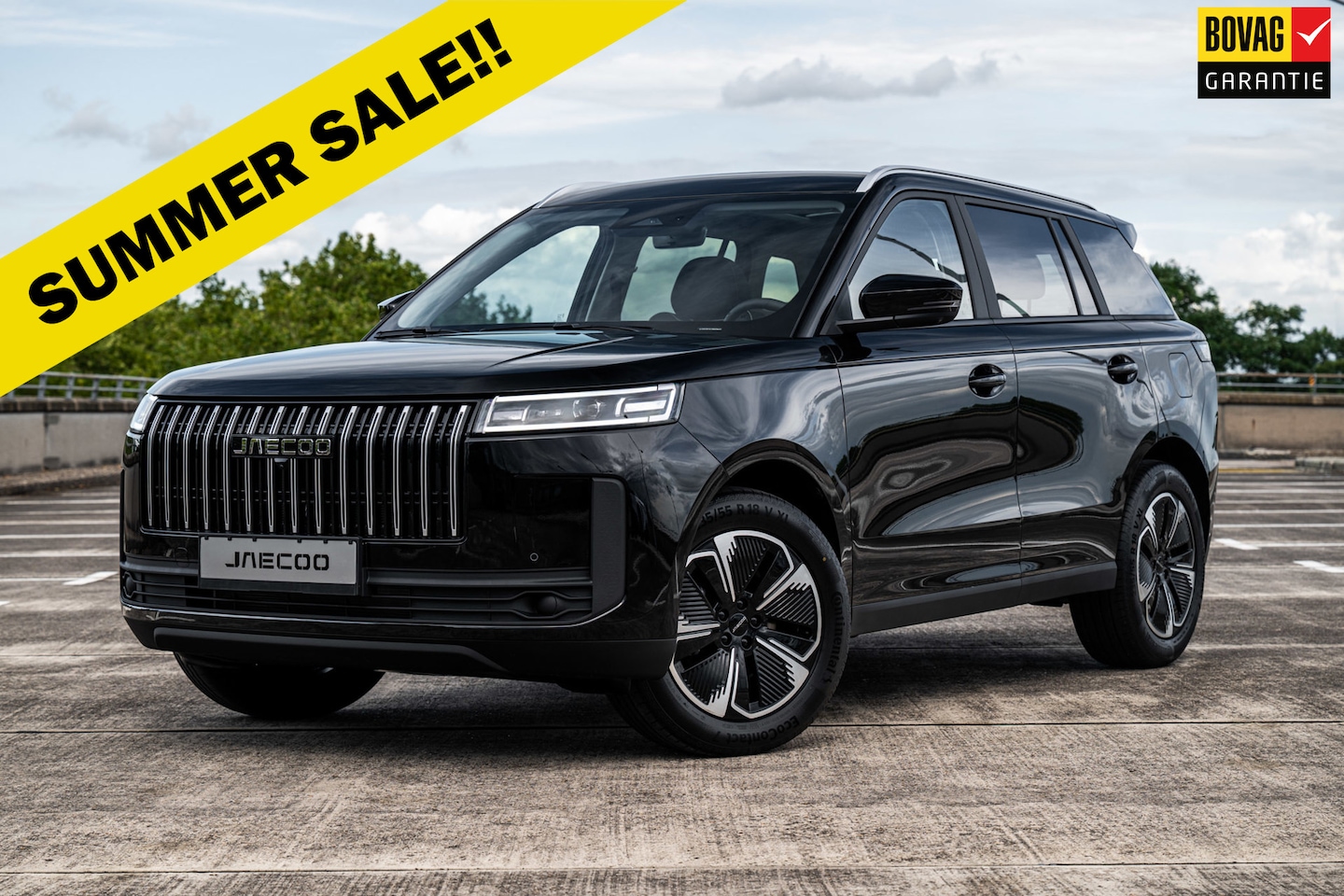 Jaecoo 5 - 1.5 T-GDi SHS-H Exclusive | Summersale van € 35.190 nu voor € 33.945 | - AutoWereld.nl