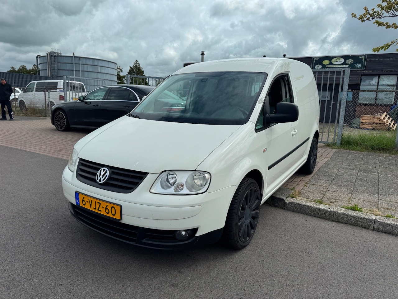 Volkswagen Caddy - 1.9 TDI BlueMotion EURO 5 AIRCO - AutoWereld.nl