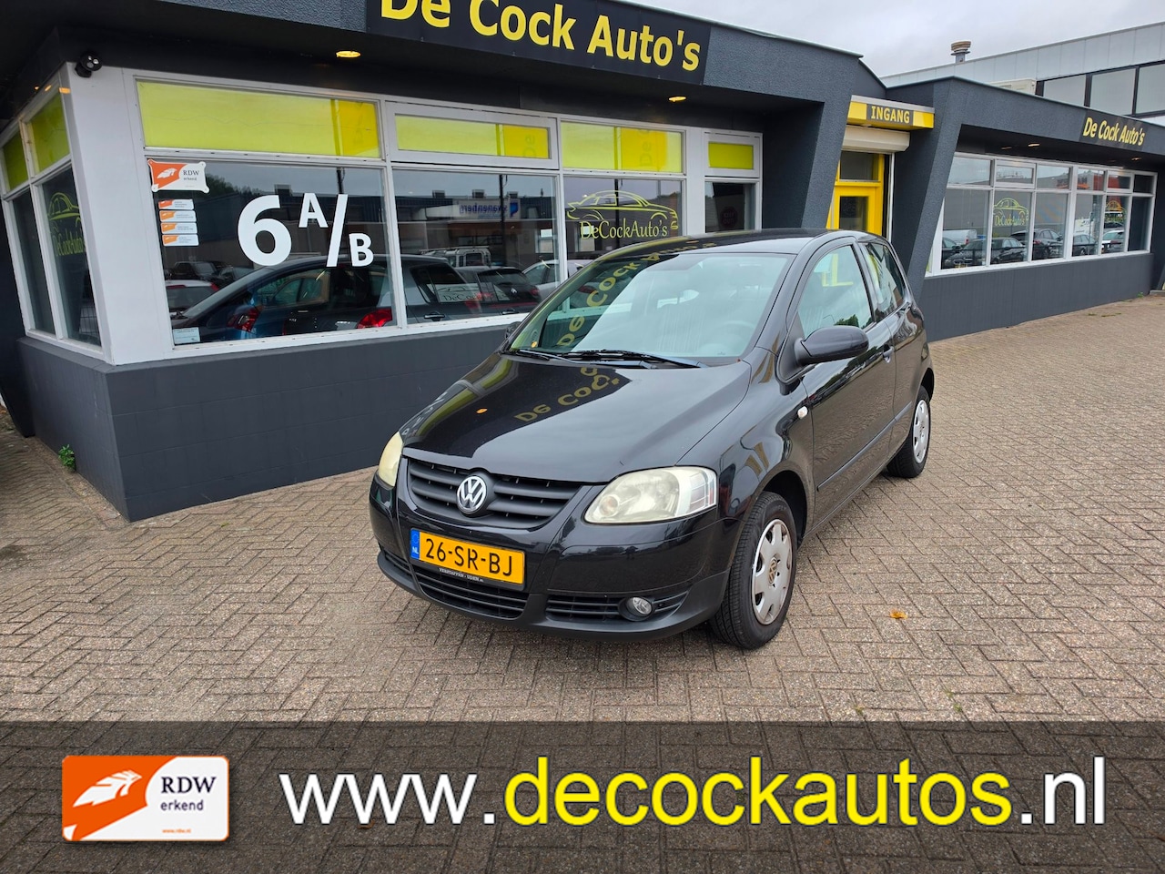 Volkswagen Fox - 1.2 Trendline 1.2 Trendline - AutoWereld.nl