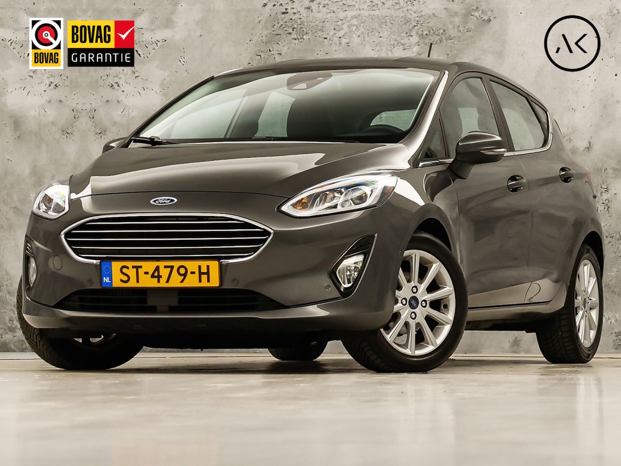 Ford Fiesta - 1.0 EcoBoost Titanium Sport (APPLE CARPLAY, GROOT NAVI, CLIMATE, CAMERA, SPORTSTOELEN, ADA - AutoWereld.nl