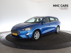 Ford Focus Wagon - 1.0 EcoBoost Trend Edition Business | Trekhaak |