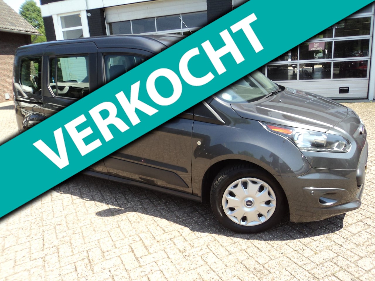 Ford Tourneo Connect Compact - 1.0 Titanium 1.0 Titanium - AutoWereld.nl