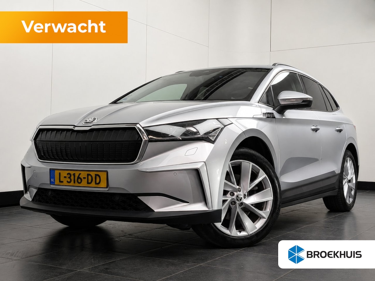 Skoda Enyaq iV - 60 First Edition | SoH 91,38% Matrix led | Apple carplay/Android | El. stoelen met memory - AutoWereld.nl