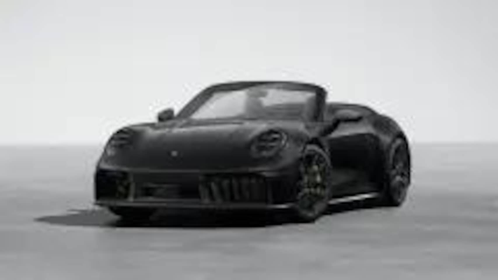 Porsche 911 Cabrio - Carrera 4 GTS - AutoWereld.nl