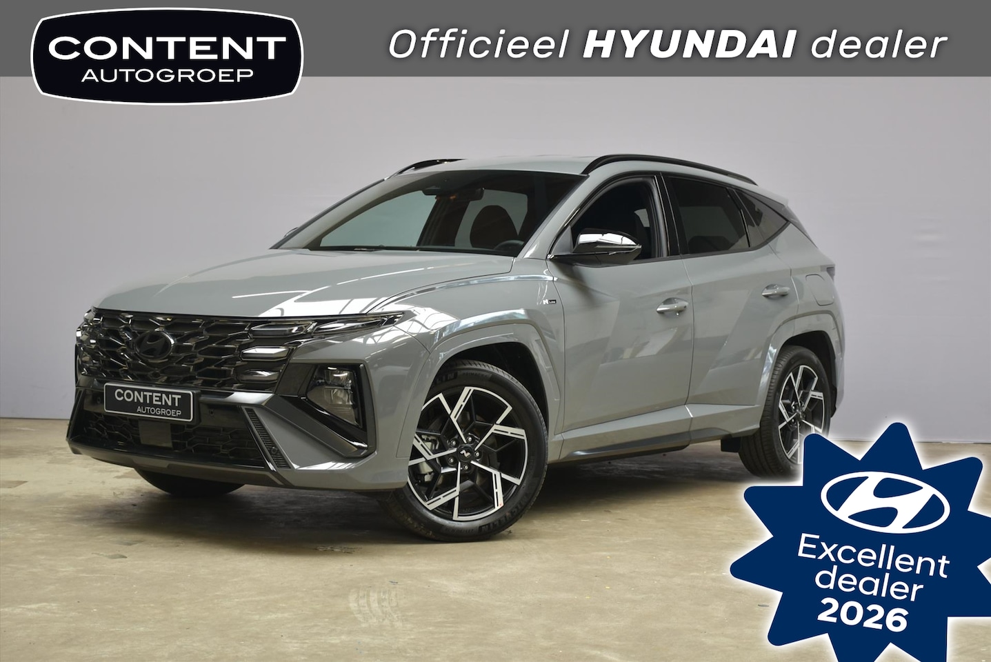 Hyundai Tucson - 1.6 T-GDi PHEV Aut N Line Business I Voorraad deal - AutoWereld.nl