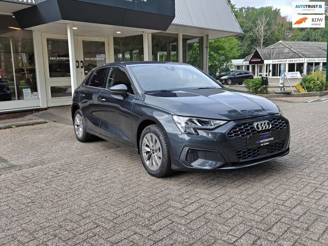 Audi A3 Sportback - 40 TFSI e Advanced edition KEYLESS/STOELVERW/DEALER ONDERHOUDEN - AutoWereld.nl