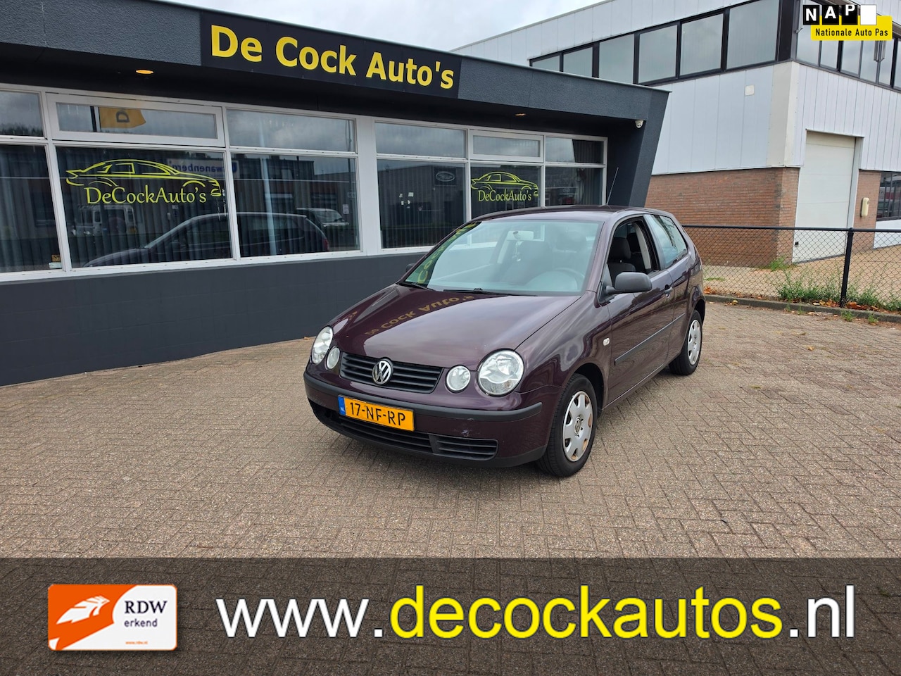 Volkswagen Polo - 1.4-16V/ APK 02-2027 - AutoWereld.nl