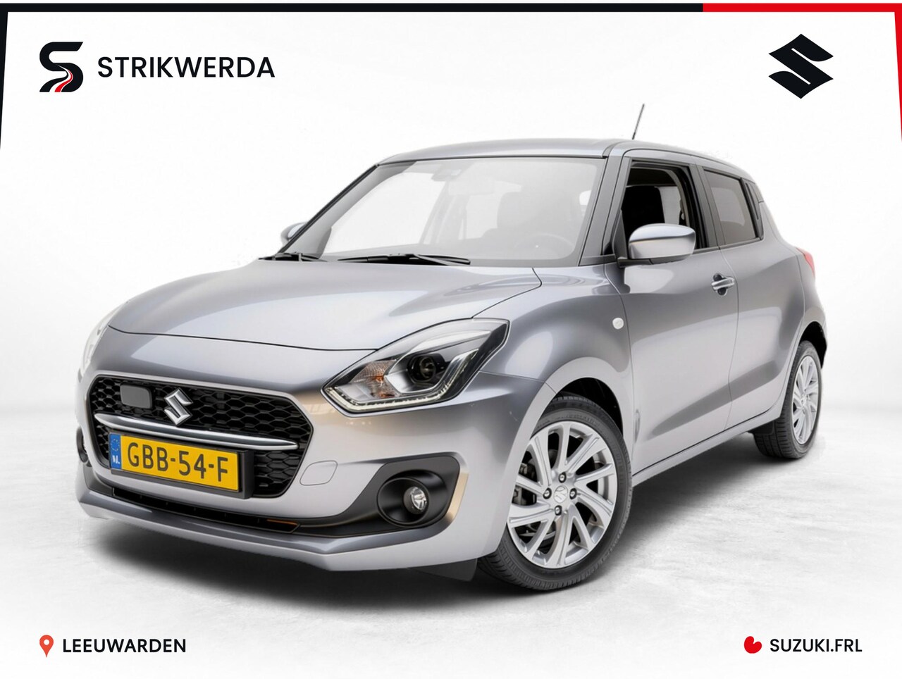Suzuki Swift - 1.2 Select Smart Hybrid Android Auto/ Apple CarPlay - AutoWereld.nl