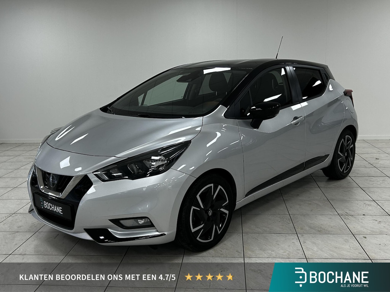 Nissan Micra - 1.0 IG-T N-Design NAVIGATIE | AFNEEMBARE TREKHAAK | PARKEERSENSOREN ACHTER - AutoWereld.nl