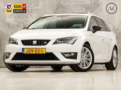 SEAT Leon - 1.4 TSI FR Sport 150Pk Automaat (PANORAMADAK, NAVIGATIE, CLIMATE, STOELVERWARMING, SPORTST