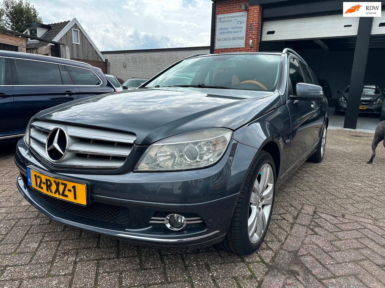 Mercedes-Benz C-klasse Estate - 180 CGI BlueEFFICIENCY Business Edition Avantgarde AUTOMAAT-SCHUIFDAK-NAVI-PDC-CRUISE - AutoWereld.nl