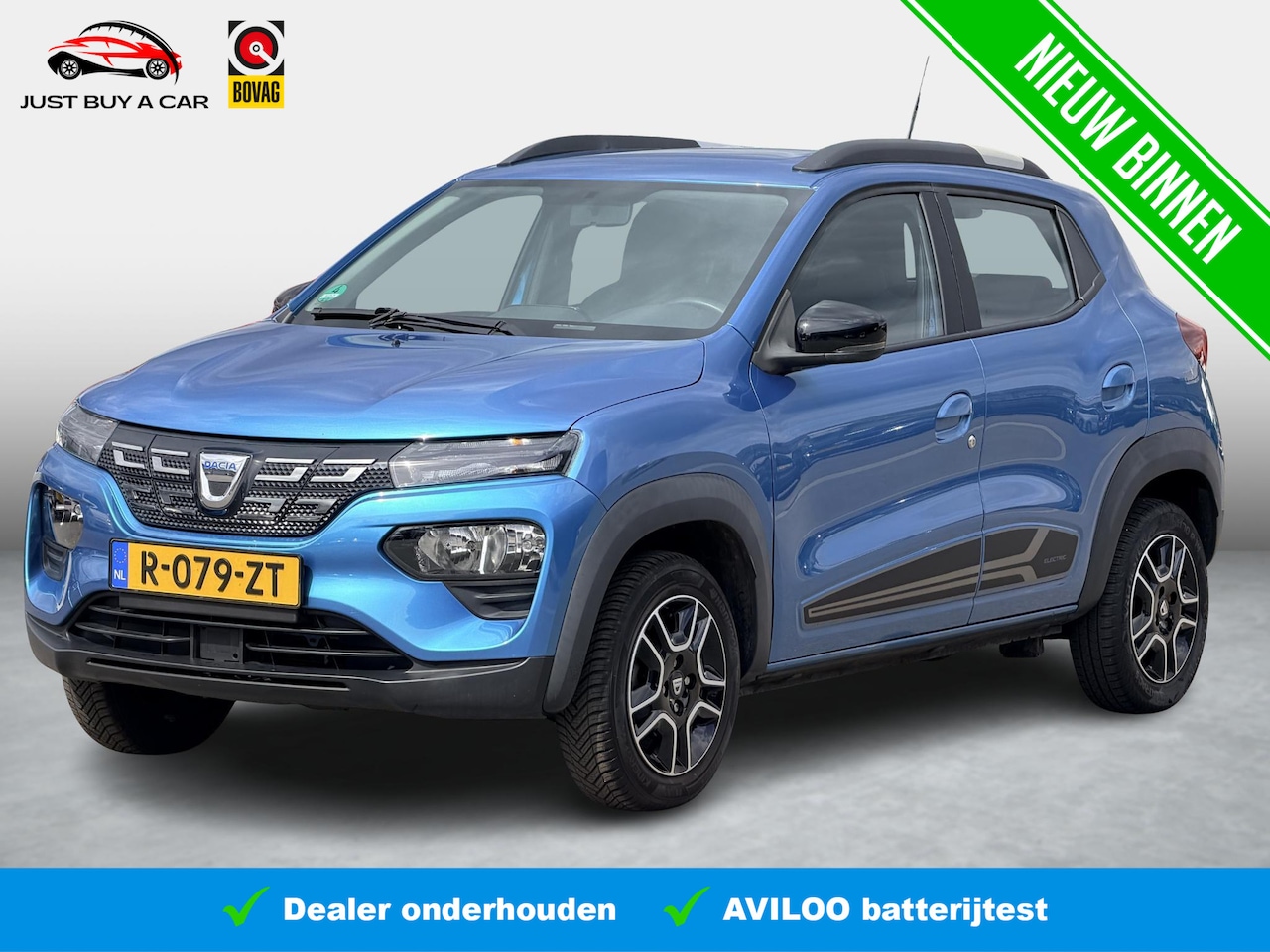 Dacia Spring - Comfort Plus (Orange Pack) 27 kWh | SOH 92% | CCS Snelladen | Apple & Android | Camera | P - AutoWereld.nl