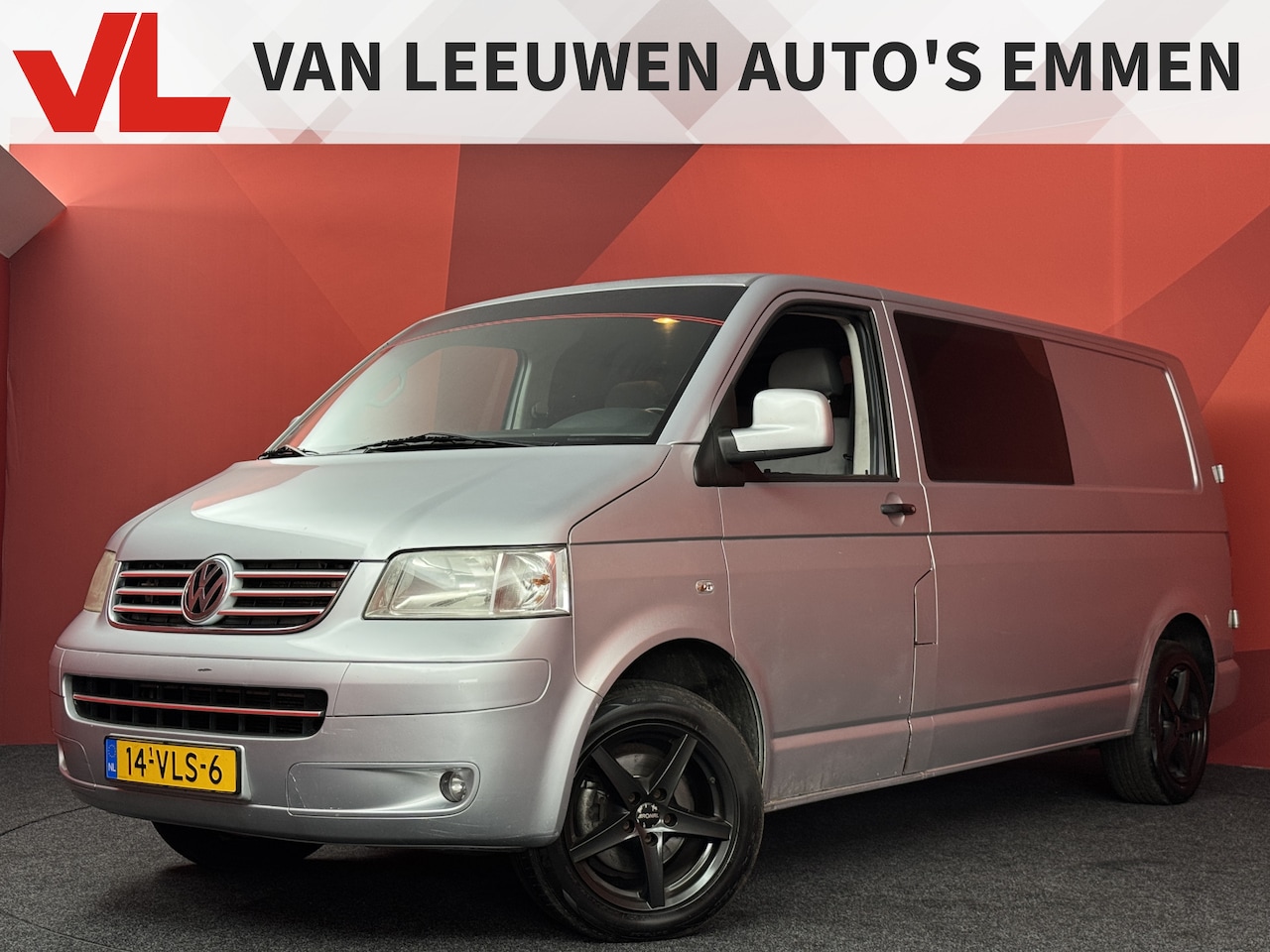 Volkswagen Transporter - 2.5 TDI 340 4Motion MHD | Cruise Control | Airco | APK 11-08-2027 - AutoWereld.nl