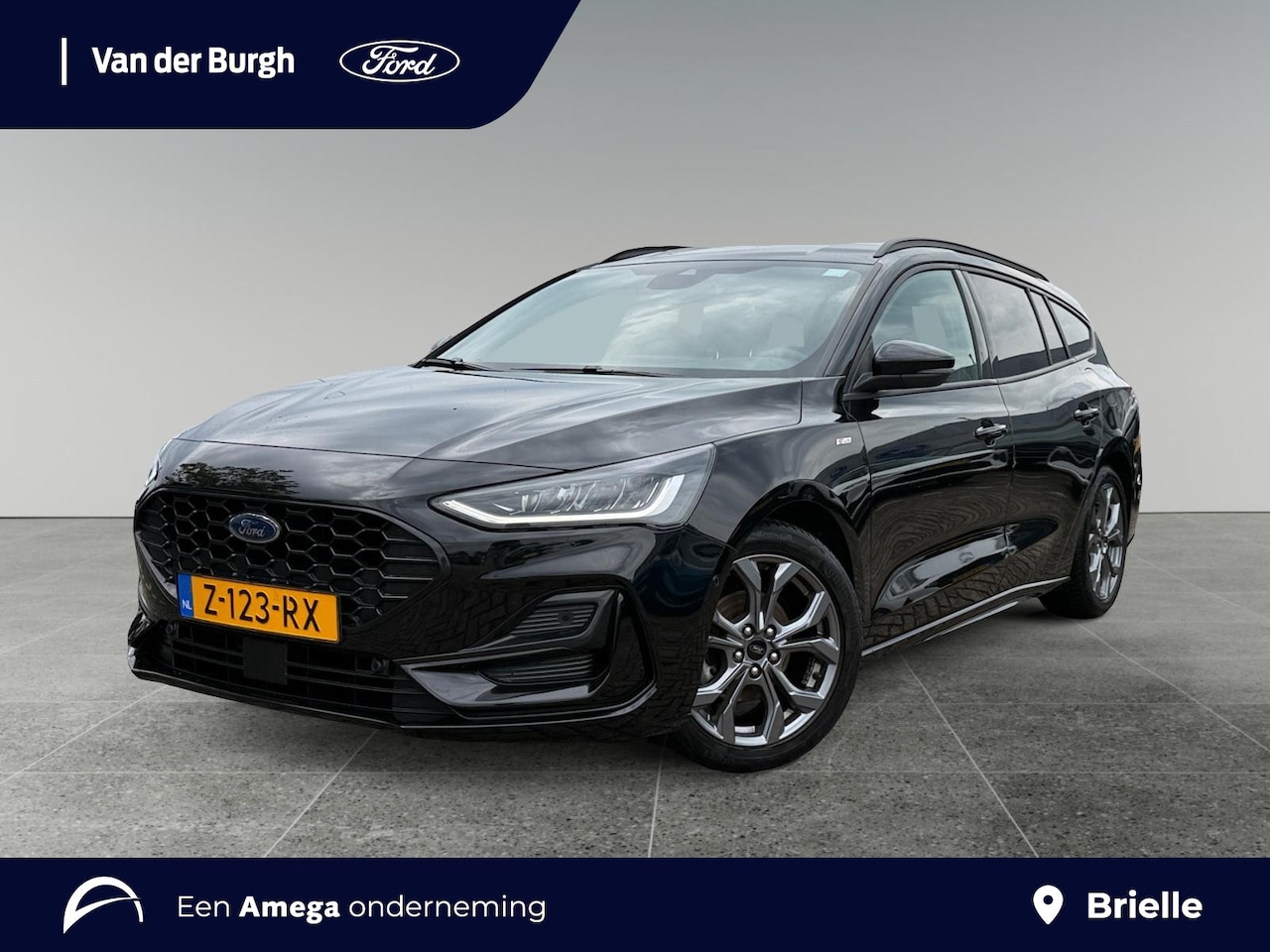Ford Focus Wagon - ST Line 1.0 EcoBoost Hybrid - AutoWereld.nl