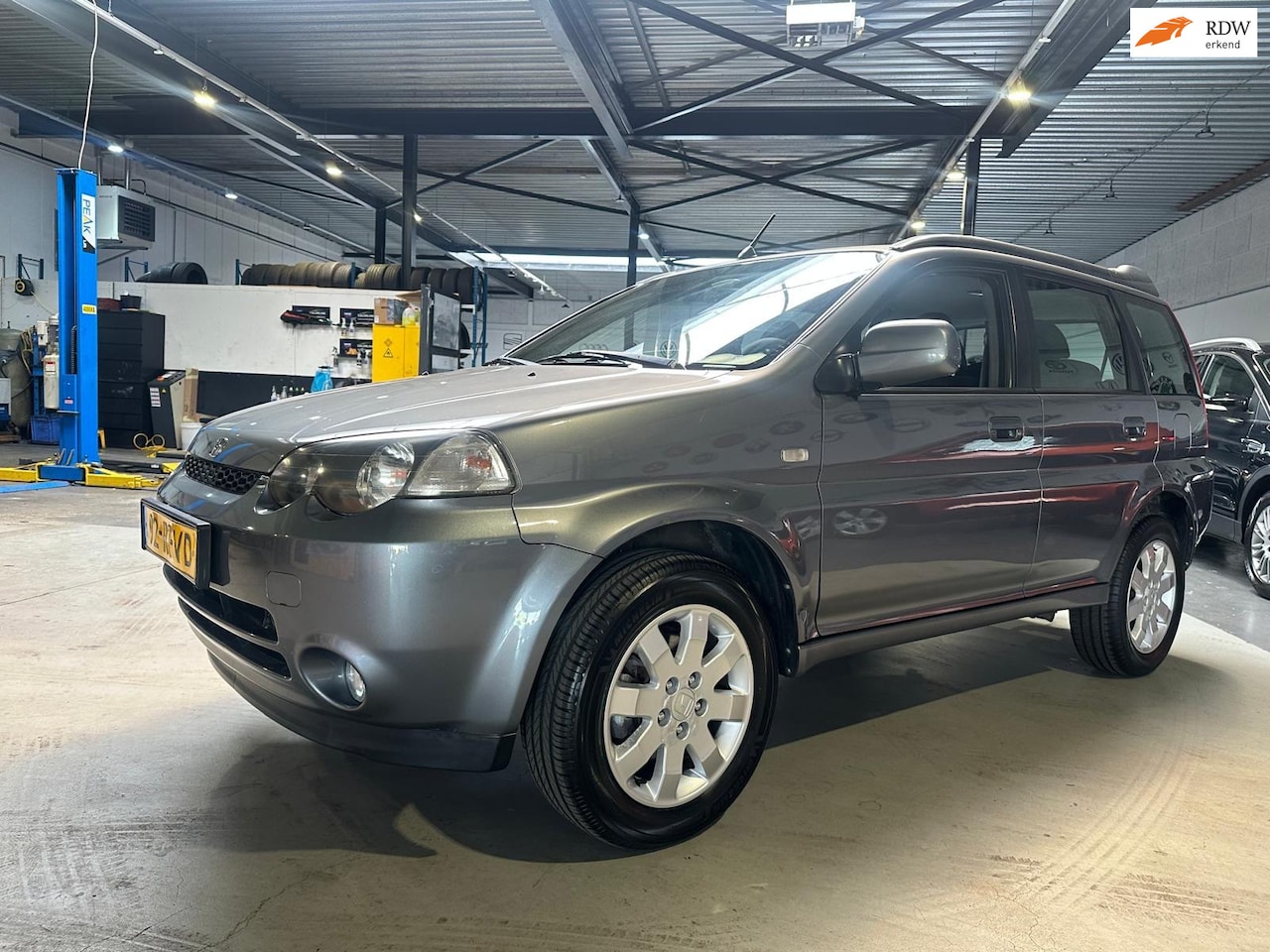 Honda HR-V - 1.6i 2WD/1e eigenaar/Airco/Apk nieuw bij aflevering - AutoWereld.nl