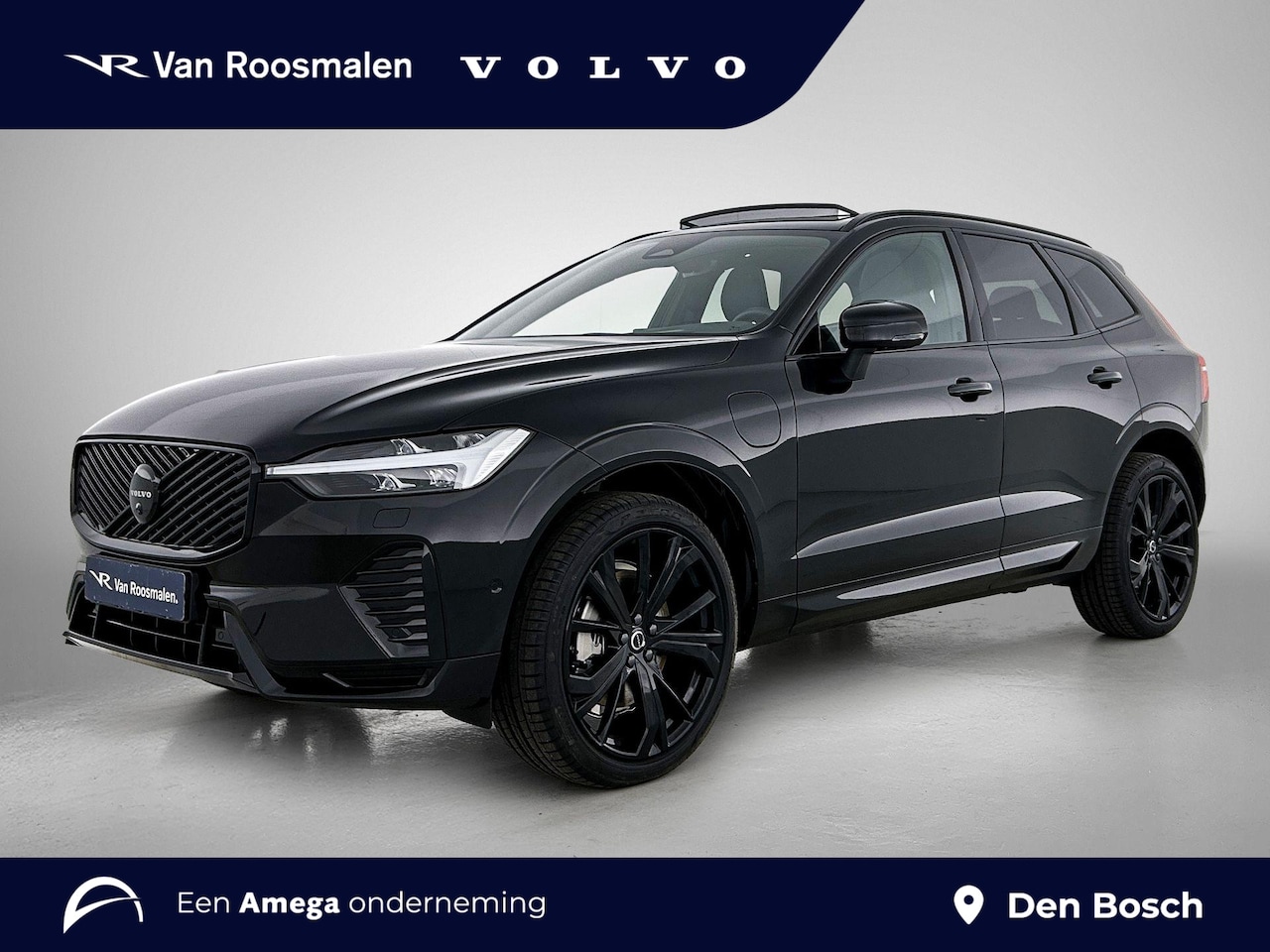Volvo XC60 - 2.0 T6 Plug-in hybrid AWD Ultra Black Edition | Panorama dak | 21" licht metalen verlgen | - AutoWereld.nl