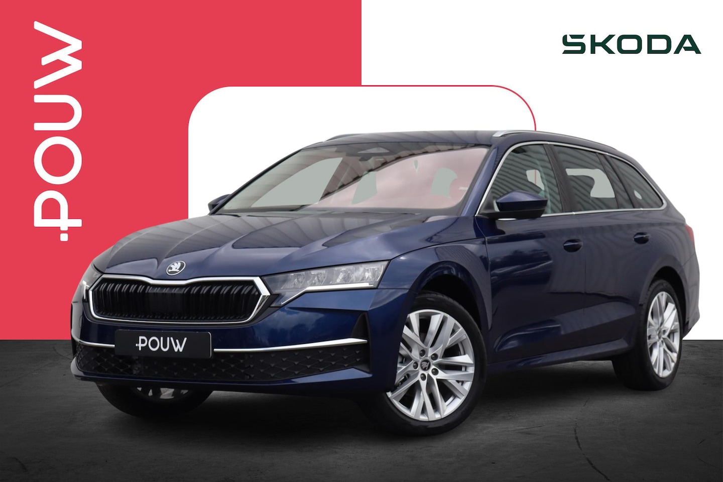 Skoda Octavia Combi - 1.5 TSI 150pk MHEV Business Edition Plus | 18" Velgen | Winterpakket - AutoWereld.nl