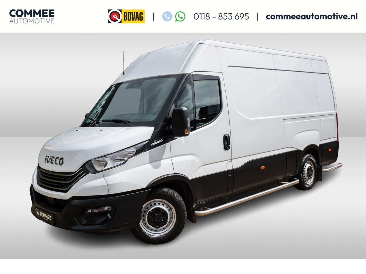 Iveco Daily - 35 S 14 300 35S14V A8 2.3 3520L L2H2 Automaat I Trekhaak 3.5T I CLIMA I Cr.Contr - AutoWereld.nl