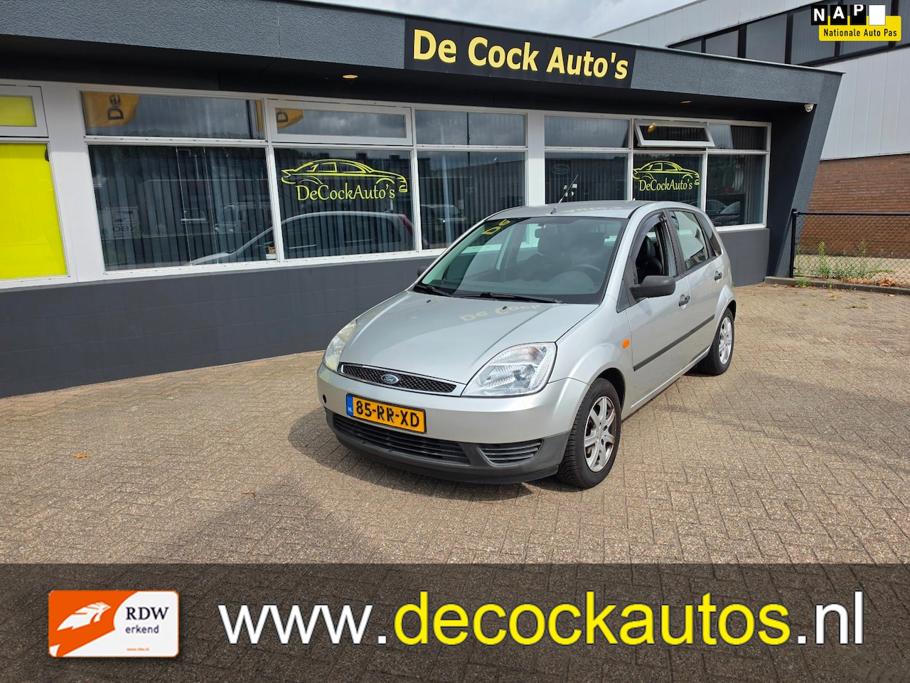 Ford Fiesta - 1.3-8V Champion/ ST Stoelen - AutoWereld.nl